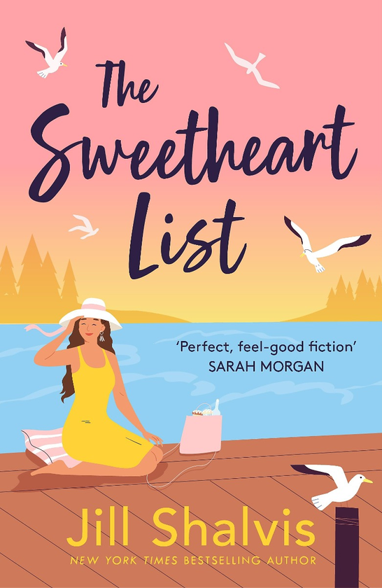 Паперова книга «The Sweetheart List», авторів Джилл Шелвіс, Джилл Шелвіс - фото №1