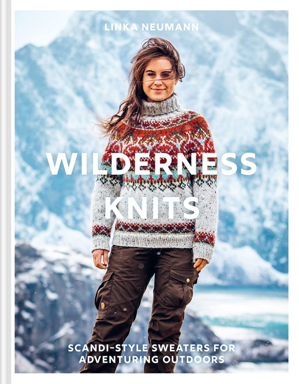Паперова книга «Wilderness Knits», автор Лінка Нойманн - фото №1