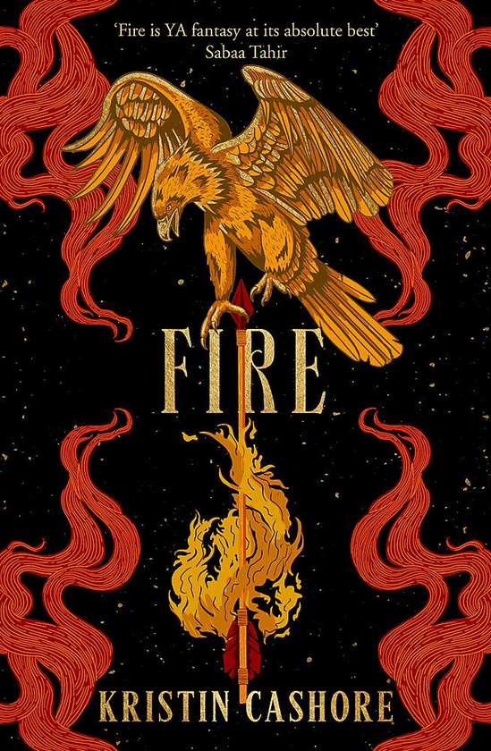 Бумажная книга «Fire. Book 2», автор Кристина Кашор - фото №1