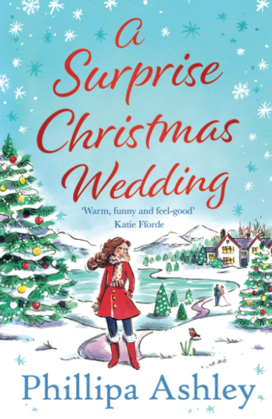 Бумажная книга «A Surprise Christmas Wedding», автор Филиппа Эшли - фото №1