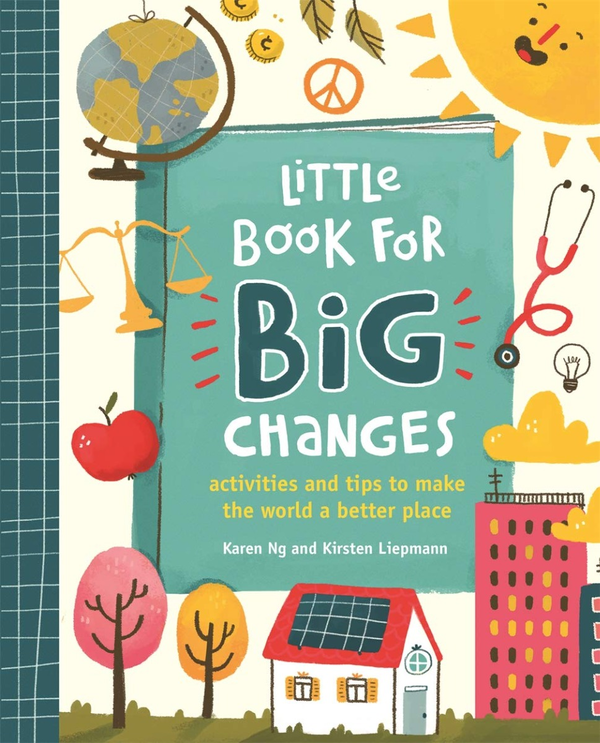 Паперова книга «Little Book for Big Changes», авторів Кірстен Ліпман, Карен Нг - фото №1