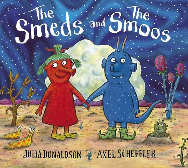 Бумажная книга «The Smeds and the Smoos (Foiled Edition)», автор Джулия Дональдсон - фото №1