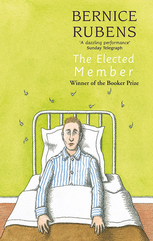 Паперова книга «The Elected Member», автор Берніс Рубенс - фото №1