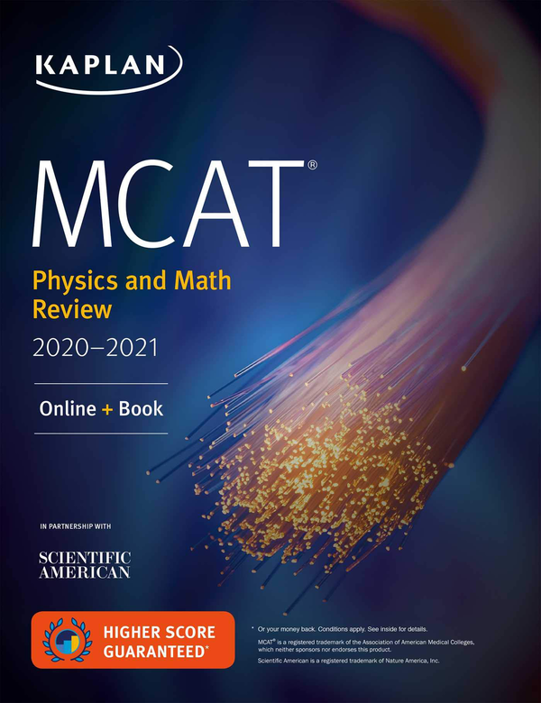 Паперова книга «MCAT Physics and Math Review 2020-2021 : Online + Book» - фото №1