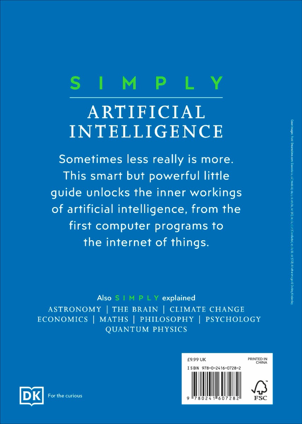 Бумажная книга «Simply Artificial Intelligence» - фото №1