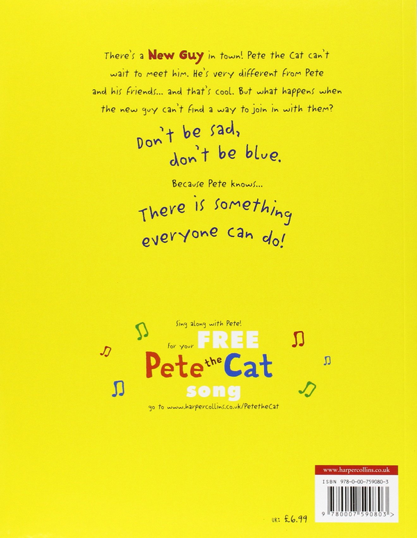 Бумажная книга «Pete the Cat and the New Guy», автор Кимберли Дин - фото №1