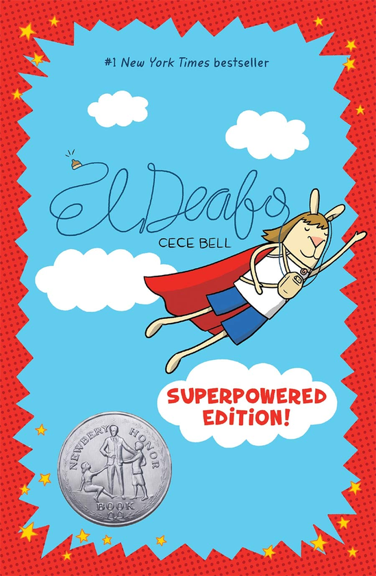 Бумажная книга «El Deafo. The Superpowered Edition», автор Сес Белл - фото №1