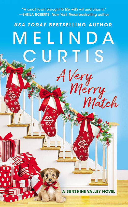 Бумажная книга «A Very Merry Match», автор Мелинда Кертис - фото №1