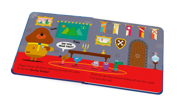 Бумажная книга «Hey Duggee. Spooky Fun» - фото №1