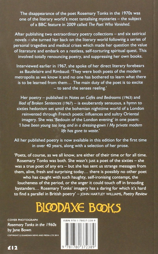 Бумажная книга «Bedouin of the London Evening», автор Розмари Тонкс - фото №1