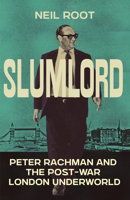 Бумажная книга «Slumlord», автор Нил Рут - фото №1