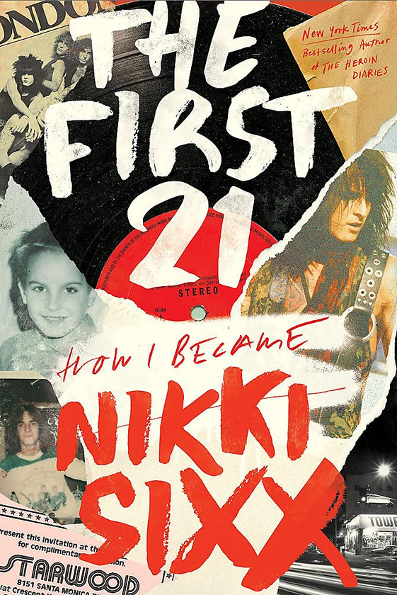Паперова книга «The First 21», автор Ніккі Сікс - фото №1