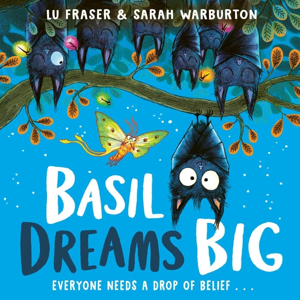 Бумажная книга «Basil Dreams Big», автор Лу Фрейзер - фото №1