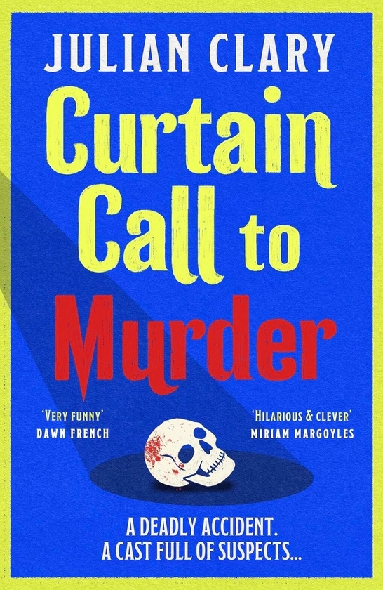 Бумажная книга «Curtain Call to Murder», автор Джулиан Клэри - фото №1