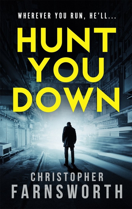Бумажная книга «Hunt You Down», автор Кристофер Фарнсворт - фото №1
