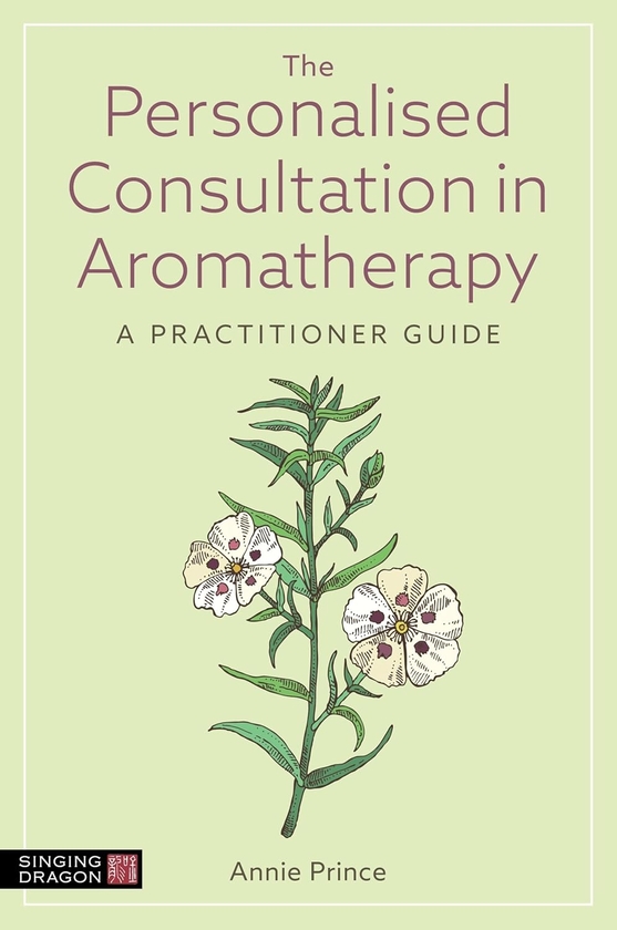 Бумажная книга «The Personalised Consultation in Aromatherapy», автор Энни Принс - фото №1