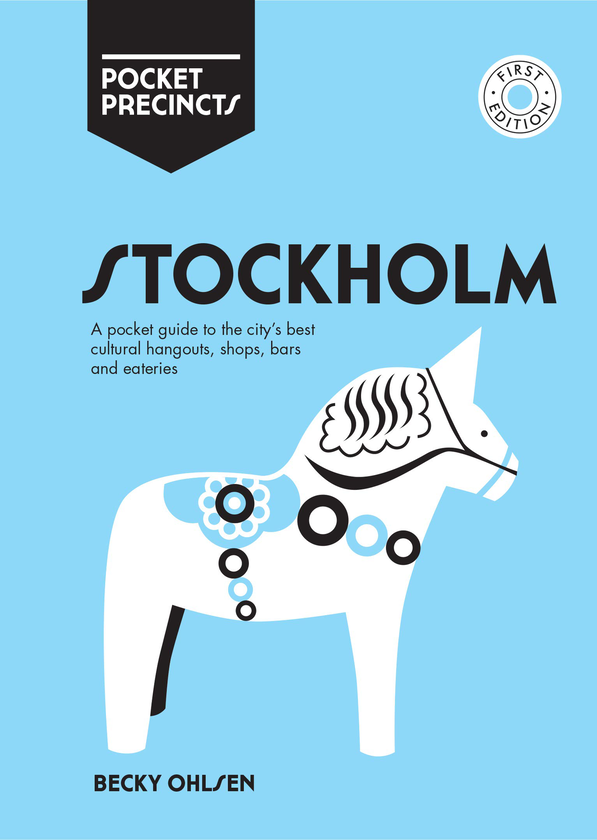 Паперова книга «Stockholm Pocket Precincts », автор Беккі Олсен - фото №1