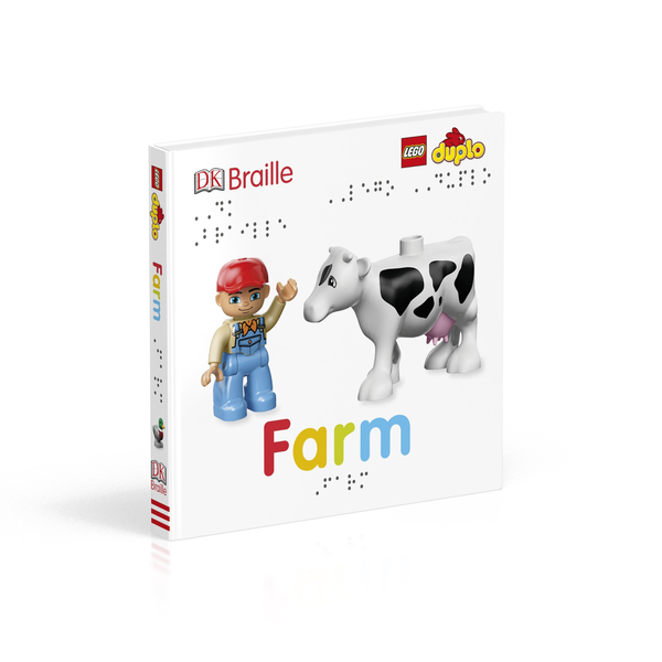 [object Object] «DK Braille LEGO DUPLO Farm», автор Эмма Грандж - фото №3 - миниатюра