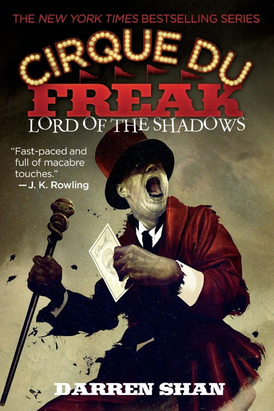 Бумажная книга «Lord Of The Shadows. Book 11 in the Saga of Darren Shan», автор Даррен Шан - фото №1