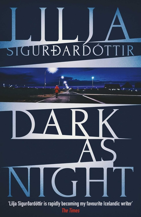 Бумажная книга «Dark as Night», автор Лиля Сигурдардоттир - фото №1