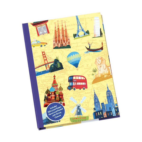 Паперова книга «All Around the World Deluxe Journal» - фото №1