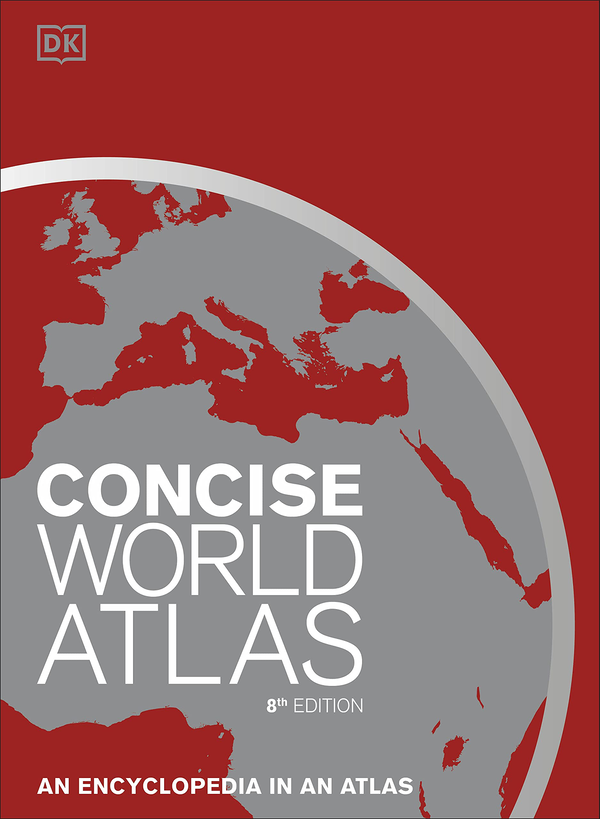 Бумажная книга «Concise World Atlas. An Encyclopedia in an Atlas» - фото №1