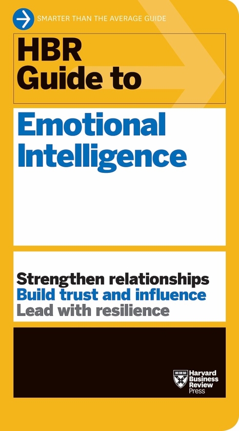 Паперова книга «HBR Guide To Emotional Intelligence» - фото №1