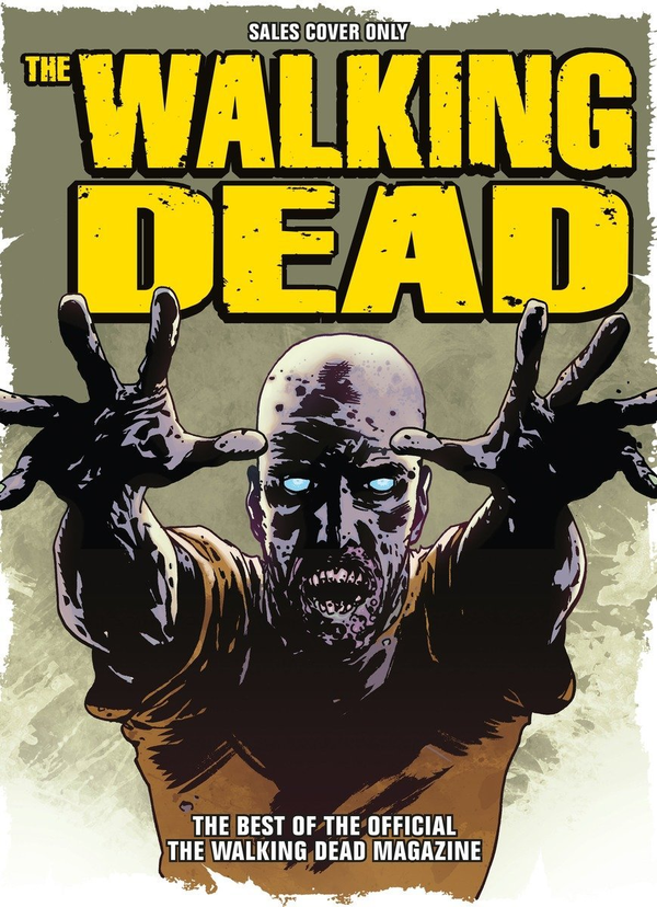 Бумажная книга «The Walking Dead Comics Companion: The Best of the Official Walking Dead Magazine» - фото №1