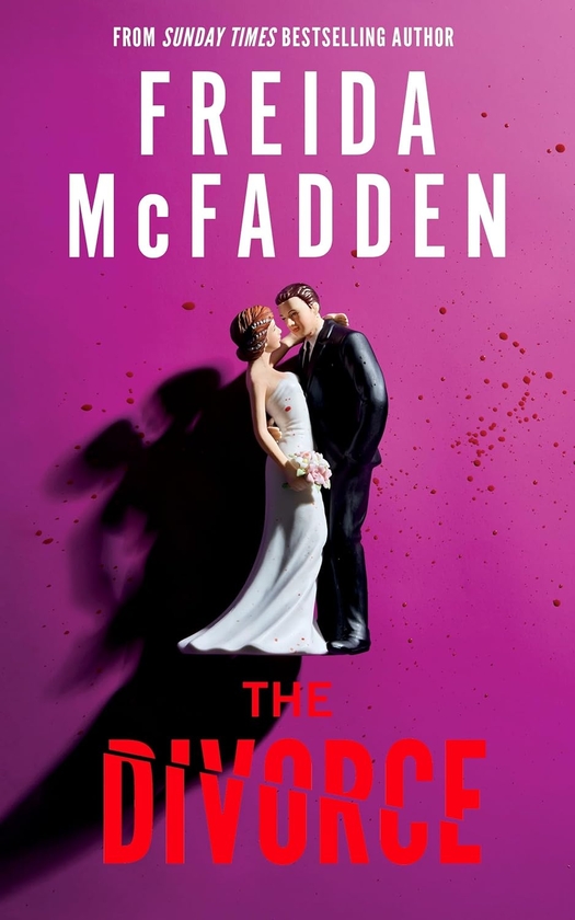 Бумажная книга «The Divorce», автор Фрида Мак-Фадден - фото №1