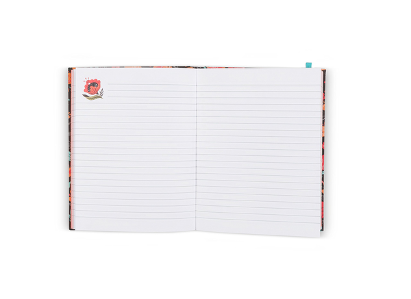 Бумажная книга «Folk Art Cloth Bound Notebook», автор Динара Мирталипова - фото №1