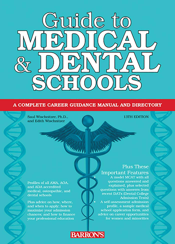 Бумажная книга «Guide to Medical and Dental Schools», автор Сол Вишнитцер - фото №1