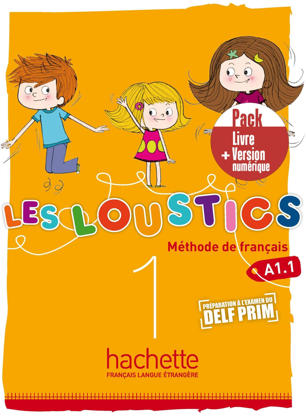 [object Object] «Les Loustics 1. Pack Livre + Version numérique», авторов Марианна Капуэ, Хьюг Денисо - фото №1