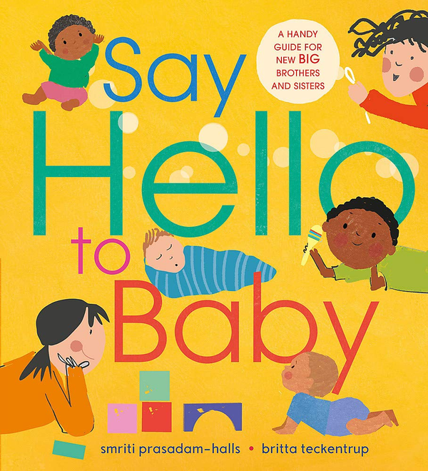 Паперова книга «Say Hello to Baby», автор Смріті Прасадам-Холлз - фото №1