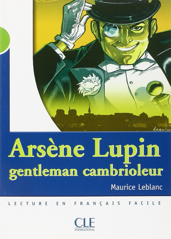 Бумажная книга «Arsene Lupin, Gentleman Cambioleur», автор Морис Леблан - фото №1