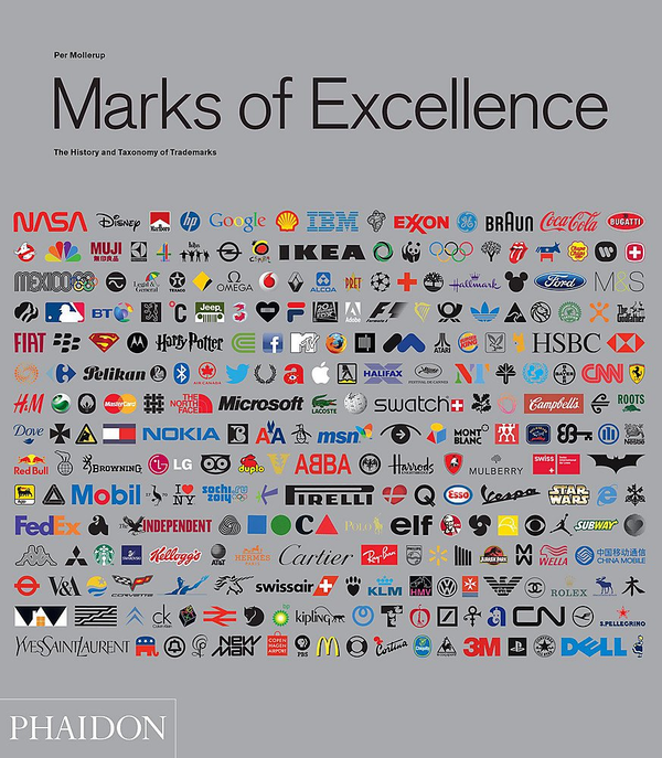 Бумажная книга «Marks of Excellence : The History and Taxonomy of Trademarks», автор Пер Моллеруп - фото №1