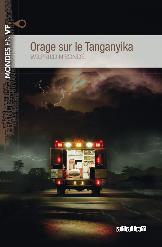 Паперова книга «Orage Sur Le Tanganyika (B1)» - фото №1