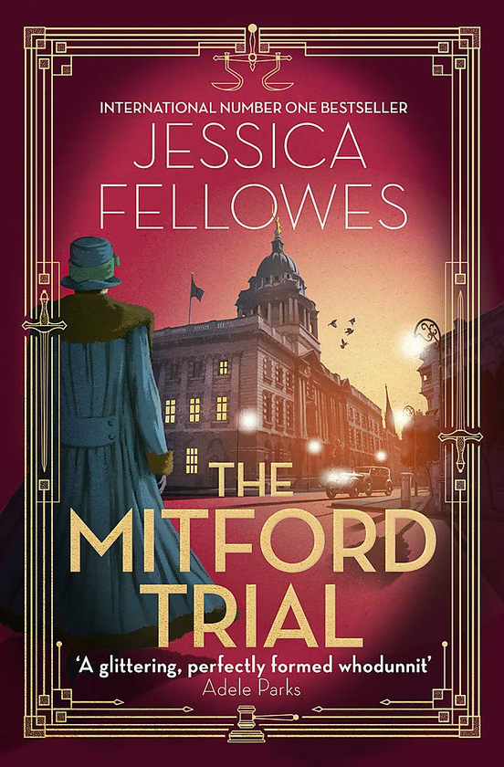 Бумажная книга «The Mitford Trial», автор Джессика Феллоуз - фото №1