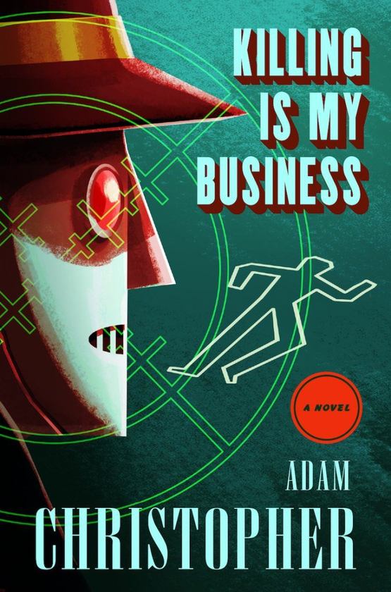 Бумажная книга «Killing is My Business. Book 2», автор Адам Кристофер - фото №1