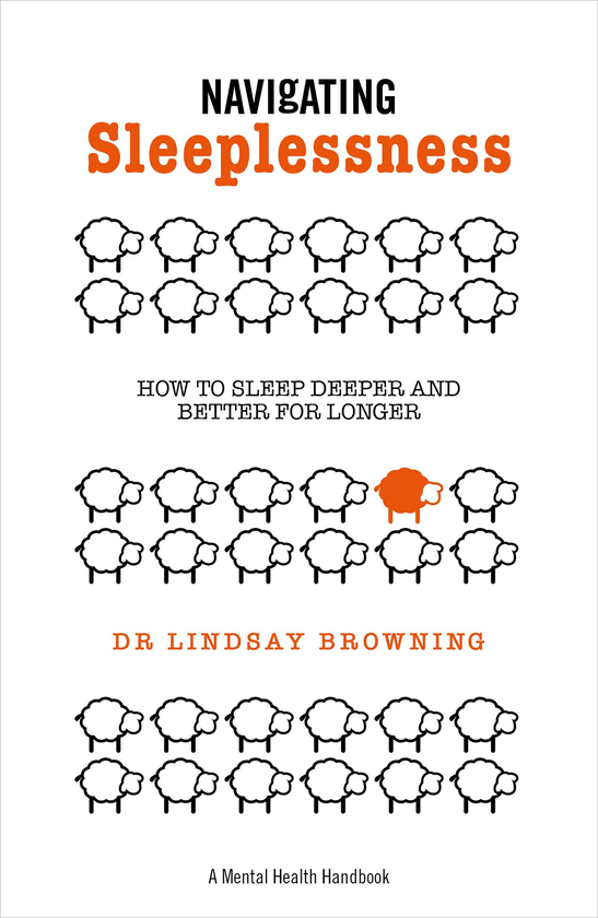 Бумажная книга «Navigating Sleeplessness», автор Линдсей Браунинг - фото №1
