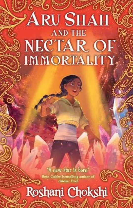 Бумажная книга «Aru Shah and the Nectar of Immortality», автор Рошани Чокши - фото №1