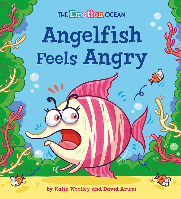 [object Object] «Angelfish Feels Angry», автор Кеті Вулі - фото №1