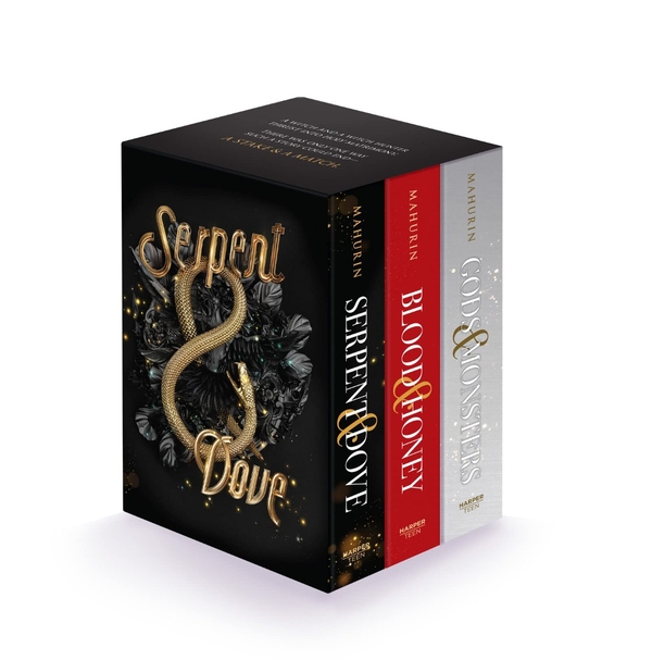 Бумажная книга «Serpent & Dove 3-Book Paperback Box Set. Serpent & Dove, Blood & Honey, Gods & Monsters», автор Шелби Мехьюрин - фото №1