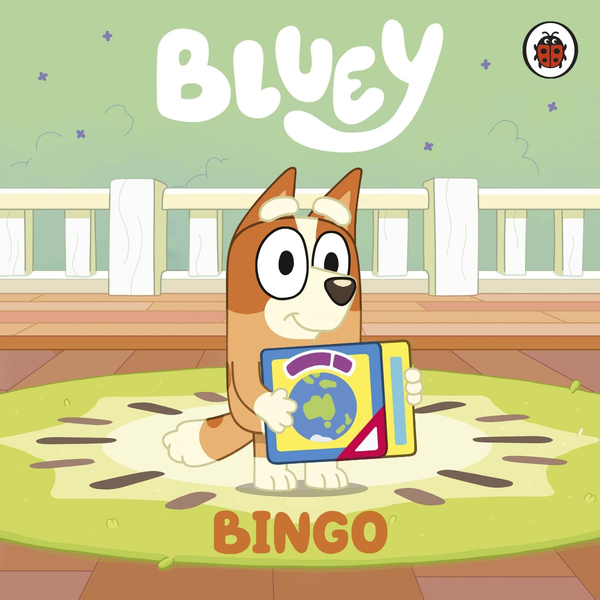 Бумажная книга «Bluey. Bingo» - фото №1