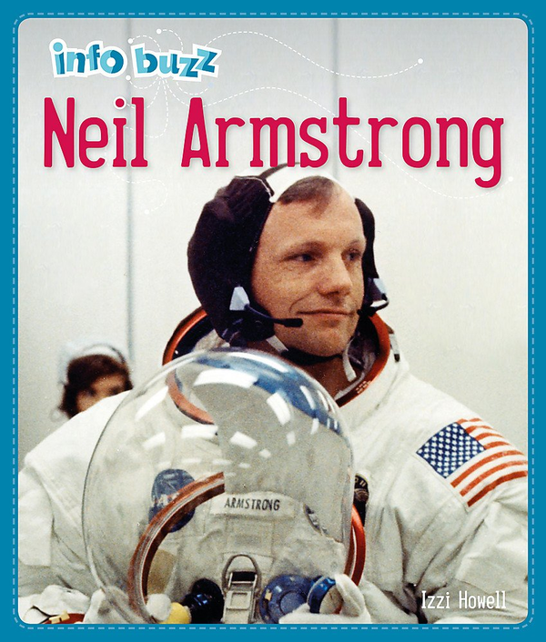 Бумажная книга «Neil Armstrong», автор Иззи Хауэлл - фото №1