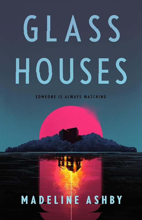 Бумажная книга «Glass Houses», автор Маделин Эшби - фото №1