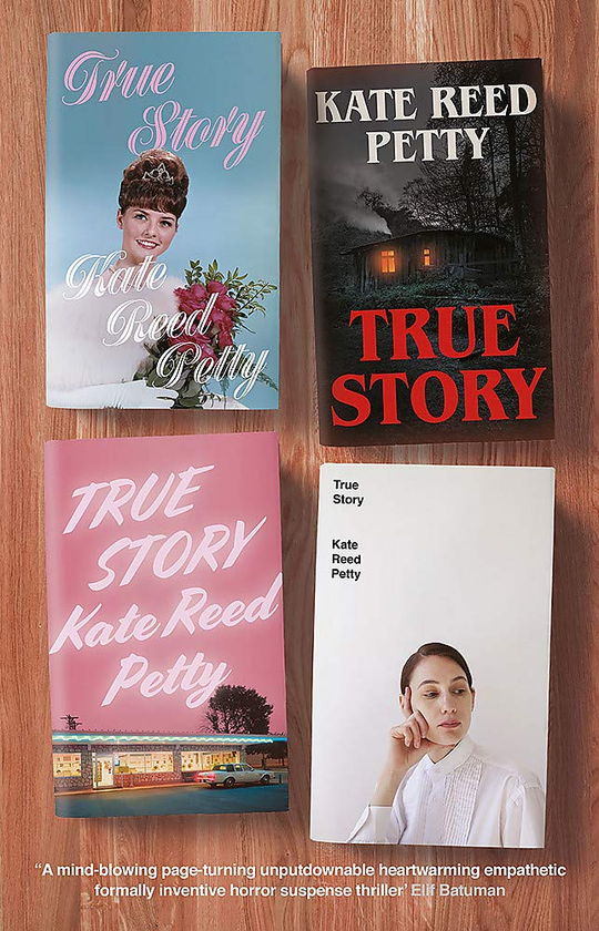 Бумажная книга «True Story», автор Кейт Рид Петти - фото №1