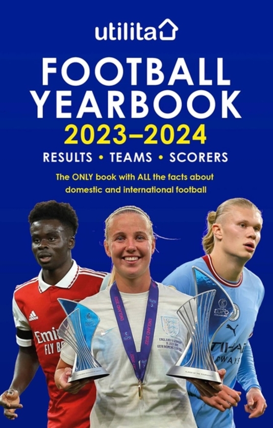 Паперова книга «The Utilita Football Yearbook 2023-2024» - фото №1