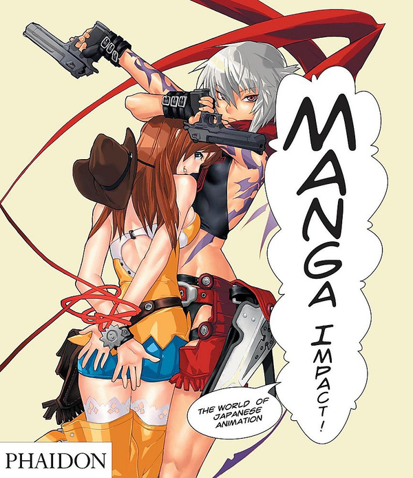 Бумажная книга «Manga Impact : The World of Japanese Animation», автор Филипп Брофи - фото №1