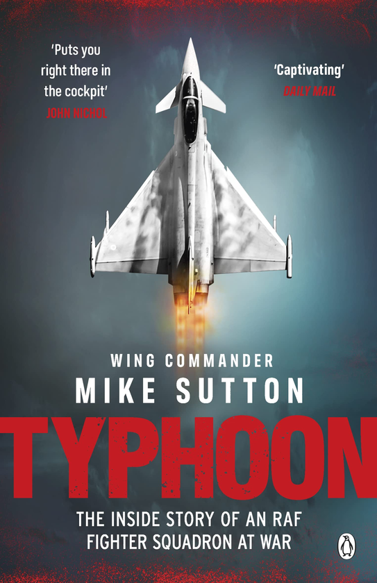 Бумажная книга «Typhoon», автор Майк Саттон - фото №1