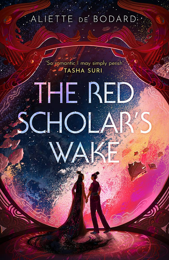 Паперова книга «The Red Scholar's Wake», автор Альєтт Де Бодар - фото №1
